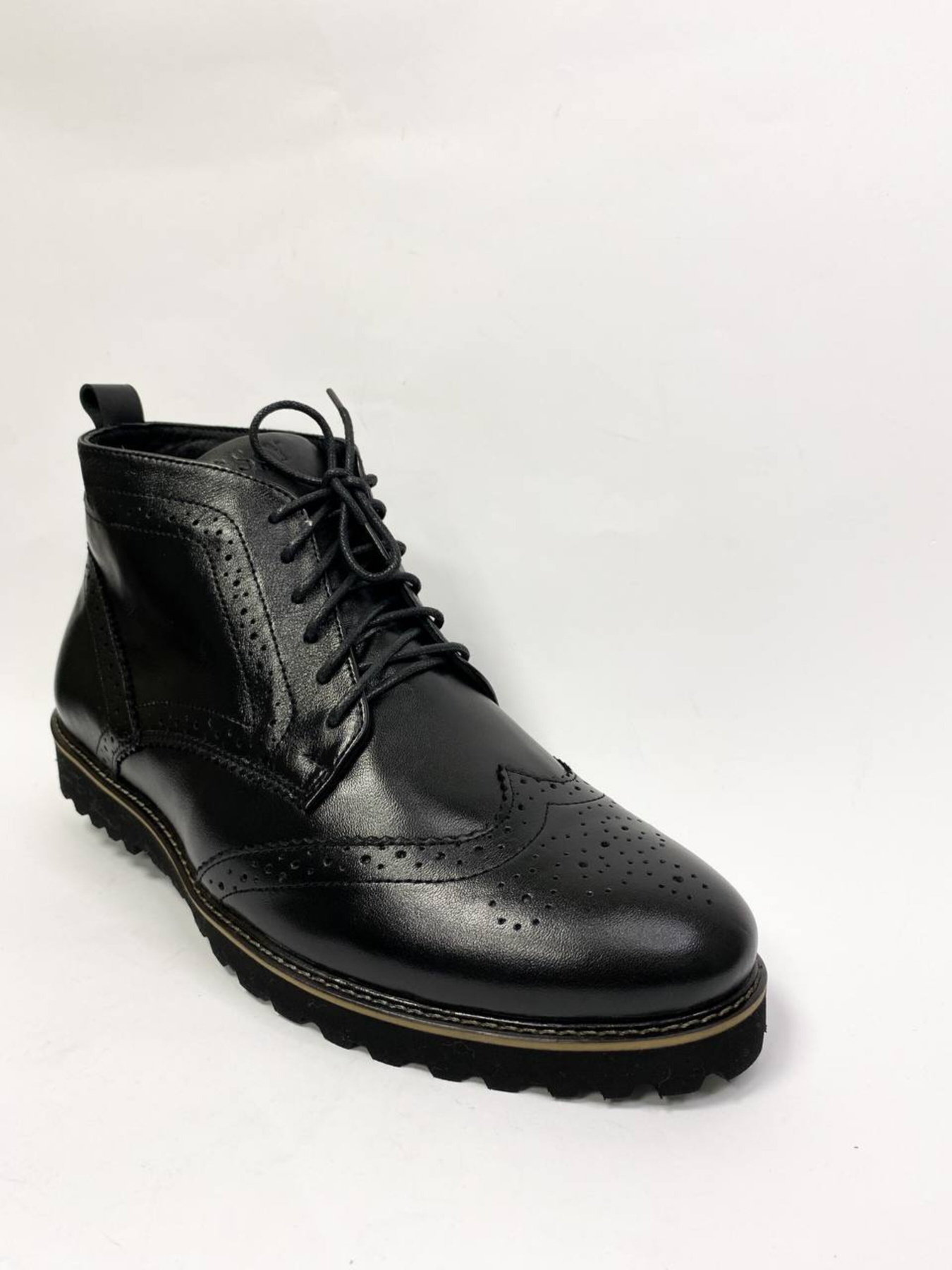 Ботинки Legessy модель CHESTER_BLACK Фото