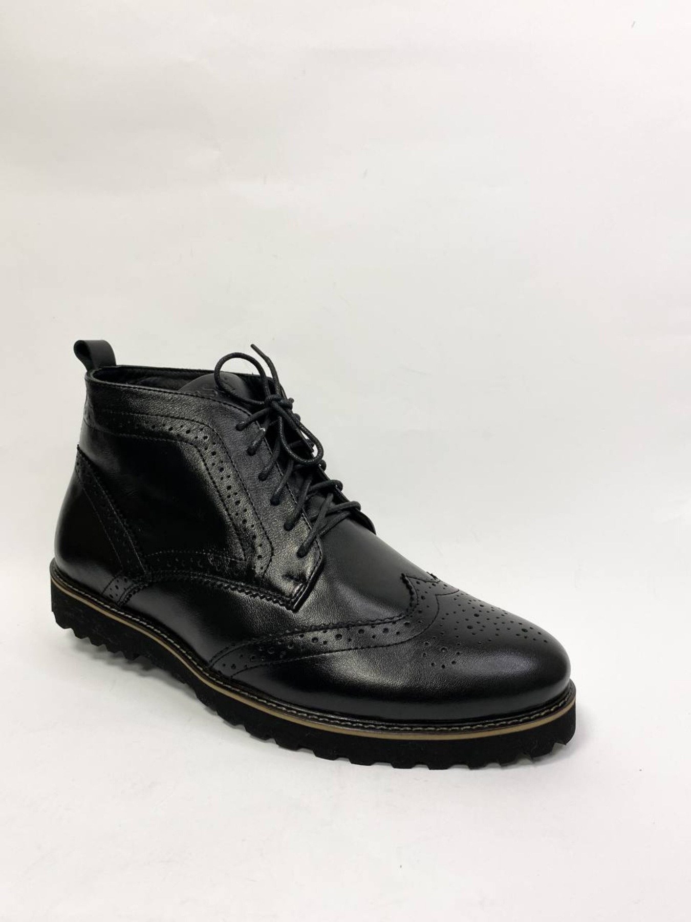 Ботинки Legessy модель CHESTER_BLACK Фото