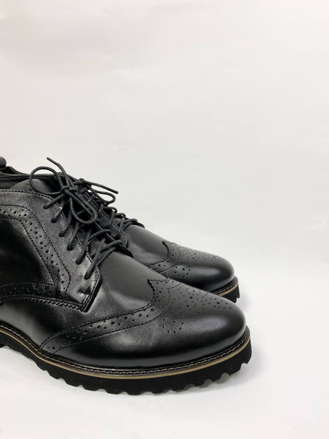 Ботинки Legessy модель CHESTER_BLACK Фото