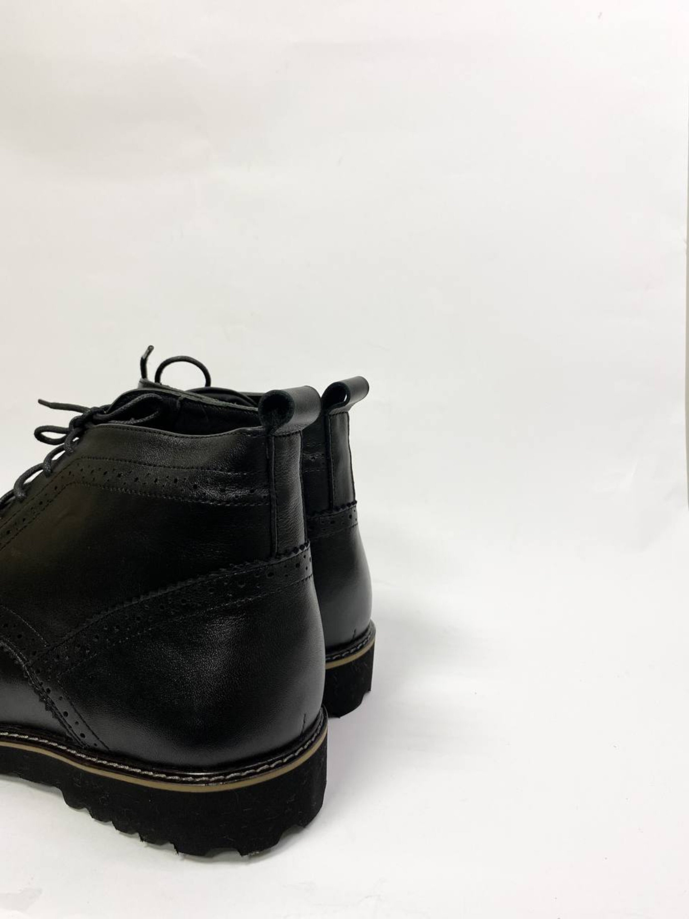 Ботинки Legessy модель CHESTER_BLACK Фото