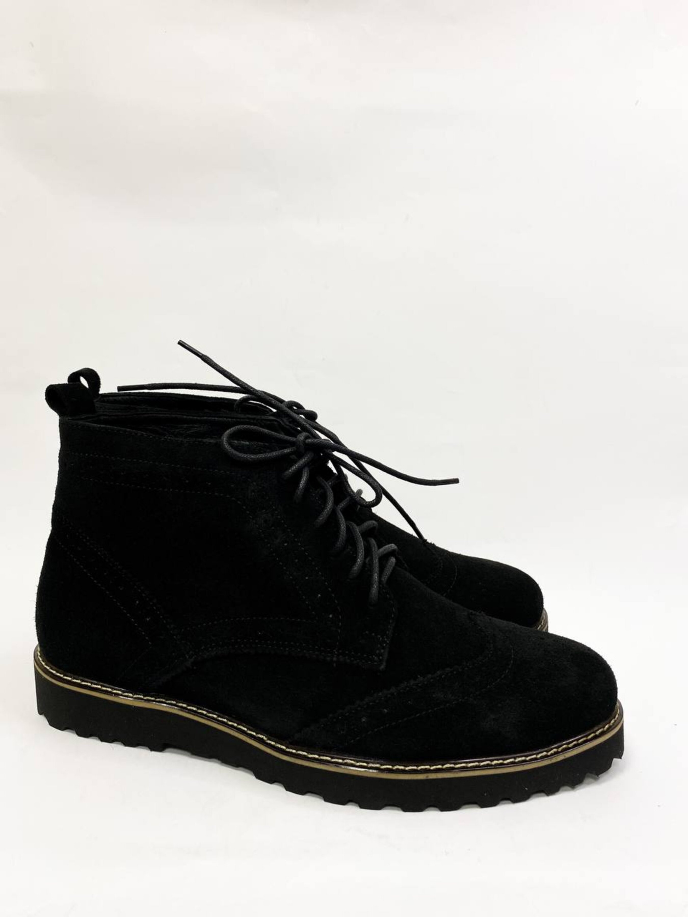 Ботинки Legessy модель CHESTER_BLACK_V Фото