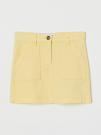 Джинсовая юбка H&M модель 54056 Фото