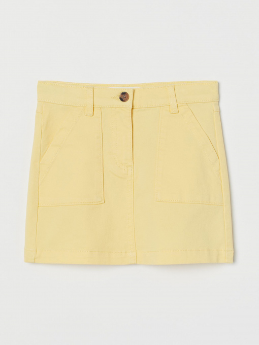 Джинсовая юбка H&M модель 54056 Фото