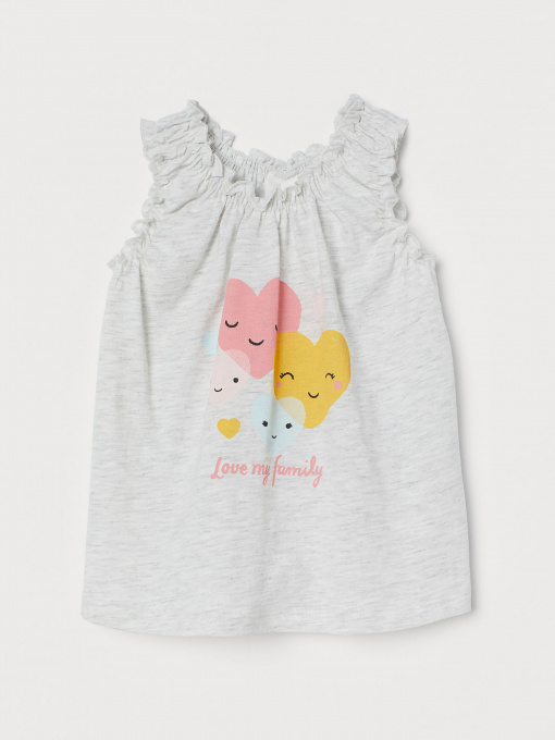 Майка H&M модель 54027 Фото