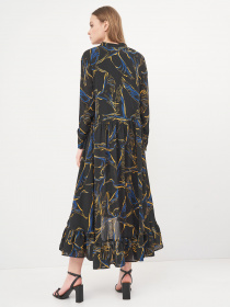 Платье миди Weekday модель 49664 Фото