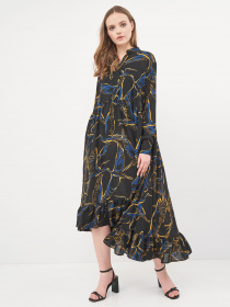 Сукня міді Weekday модель 49664 Сукня міді Weekday модель 49664 Фото