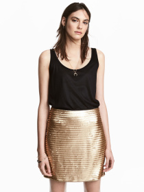 Юбка мини H&M модель 63948 Фото