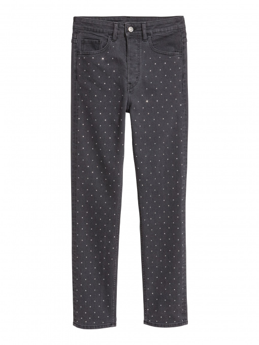 Зауженные джинсы H&M модель 64000 Фото