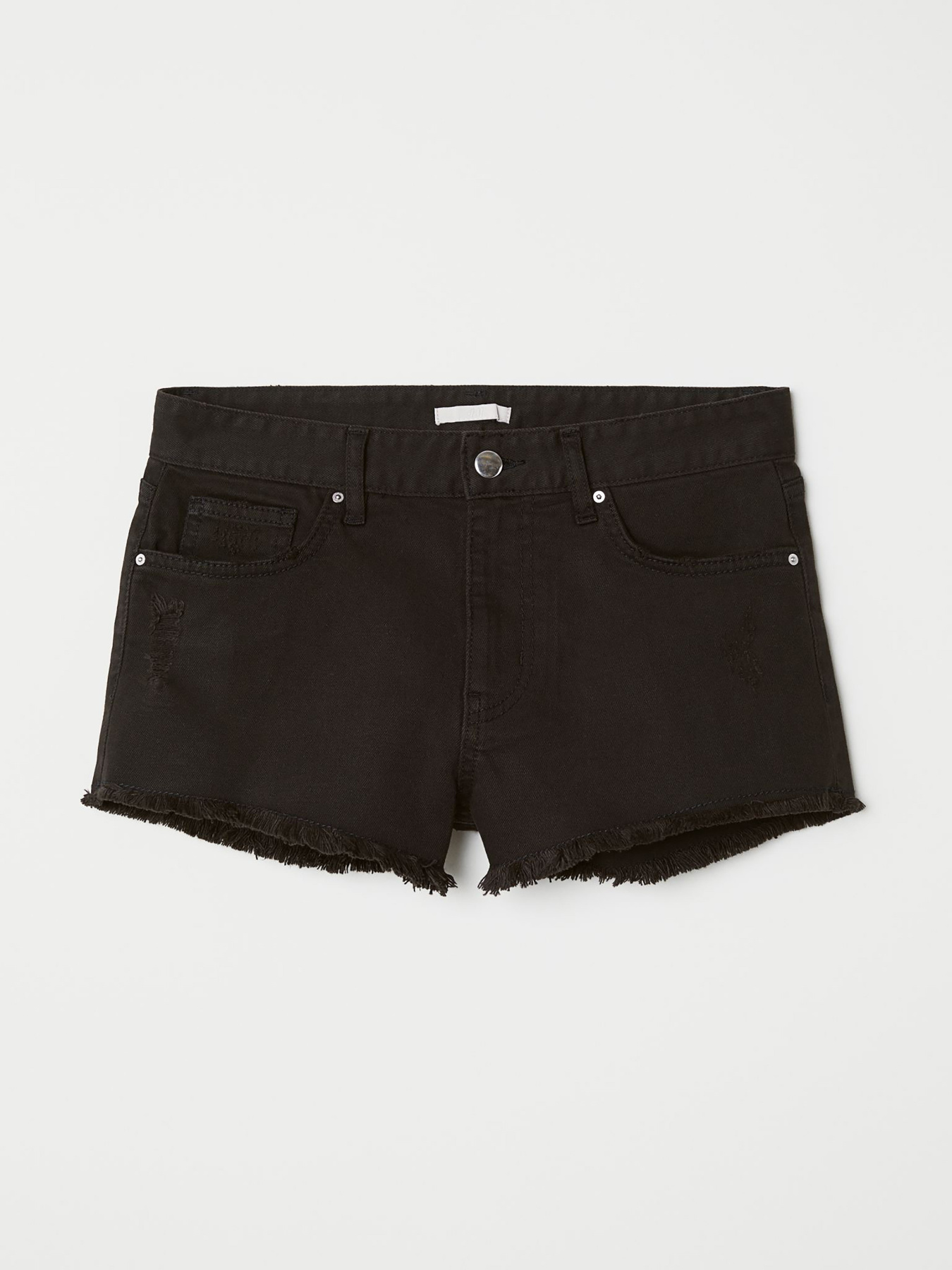 Шорты джинсовые H&M модель 63976 Фото