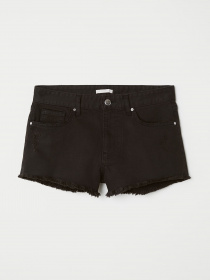 Шорты джинсовые H&M модель 63976 Фото