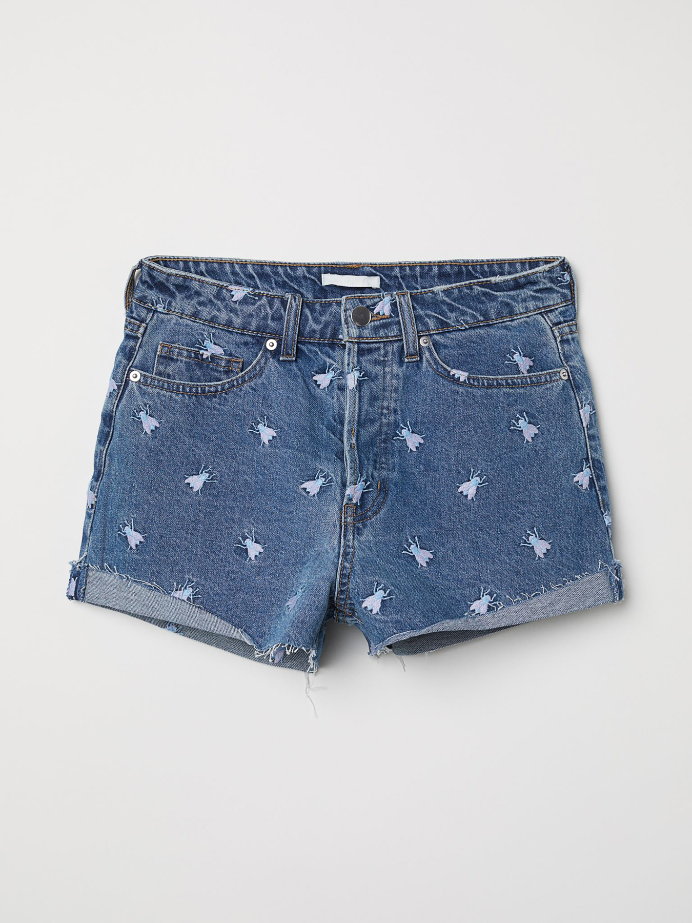 Джинсові шорти H&M модель 63963 Фото