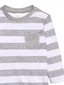 Лонгслів H&M модель 27590 Лонгслів H&M модель 27590 Фото