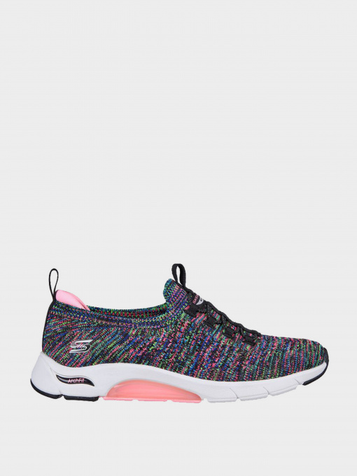 Слипондар мен мокасиндер Skechers үлгі 104250 BKMT Фото