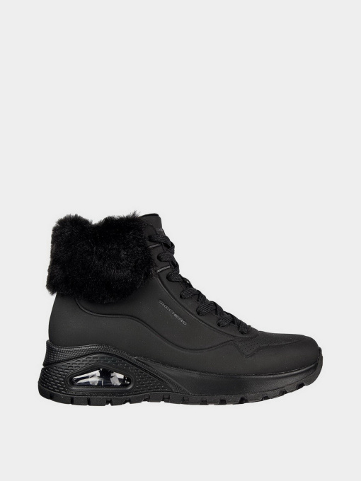 Бәтеңке мен етіктер Skechers үлгі 167274 BBK Фото