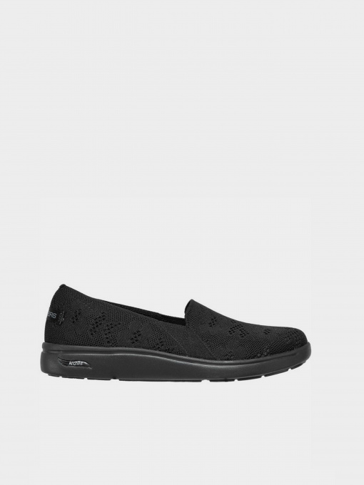 Слипондар мен мокасиндер Skechers үлгі 136568 BBK Фото