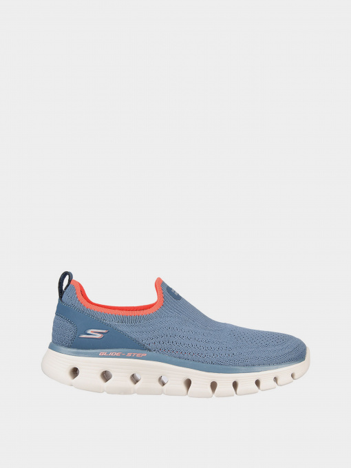 Слипондар мен мокасиндер Skechers үлгі 124809 BLCL Фото