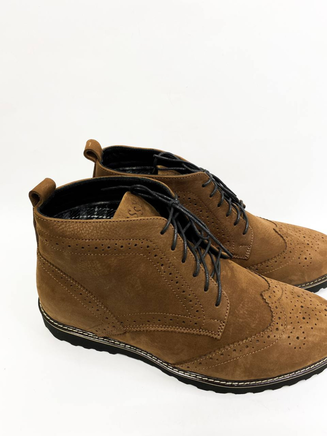 Ботинки Legessy модель CHESTER_CHOKO Фото