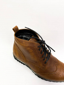 Ботинки Legessy модель CHESTER_BROWN Фото