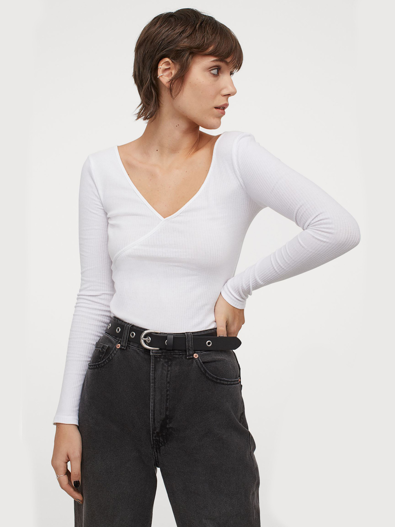 Лонгслив H&M модель 54275 Фото