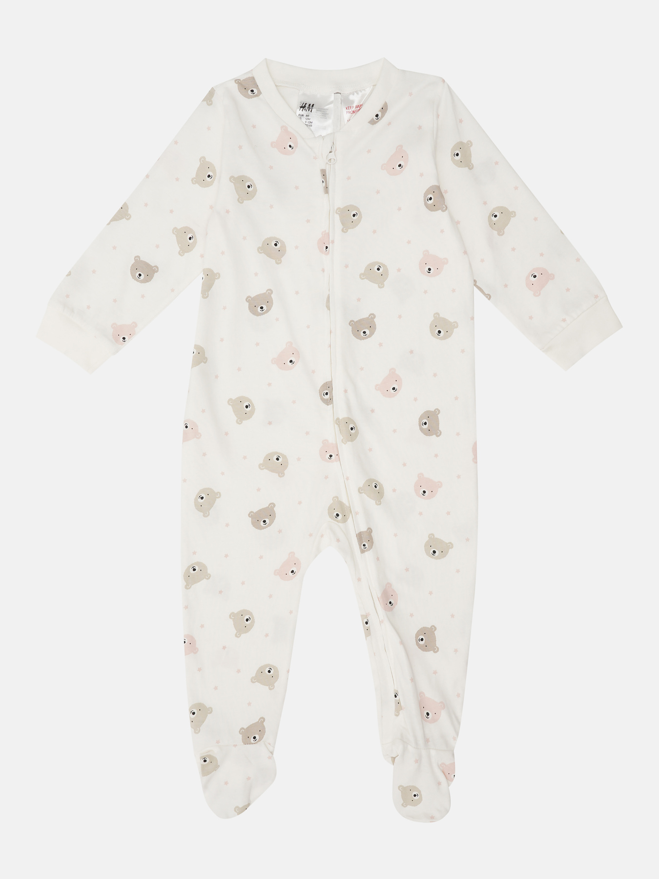 Нательный комбинезон H&M модель 55512 Фото