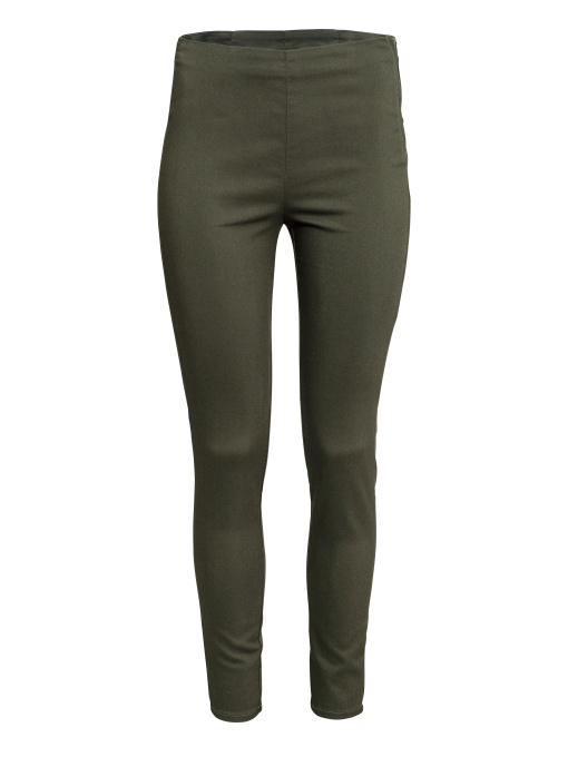 Брюки повседневные H&M модель 10037833 Фото