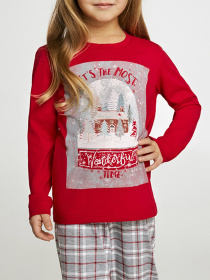 Піжама Ellen модель CNP003001 Піжама Ellen модель CNP003001 Фото