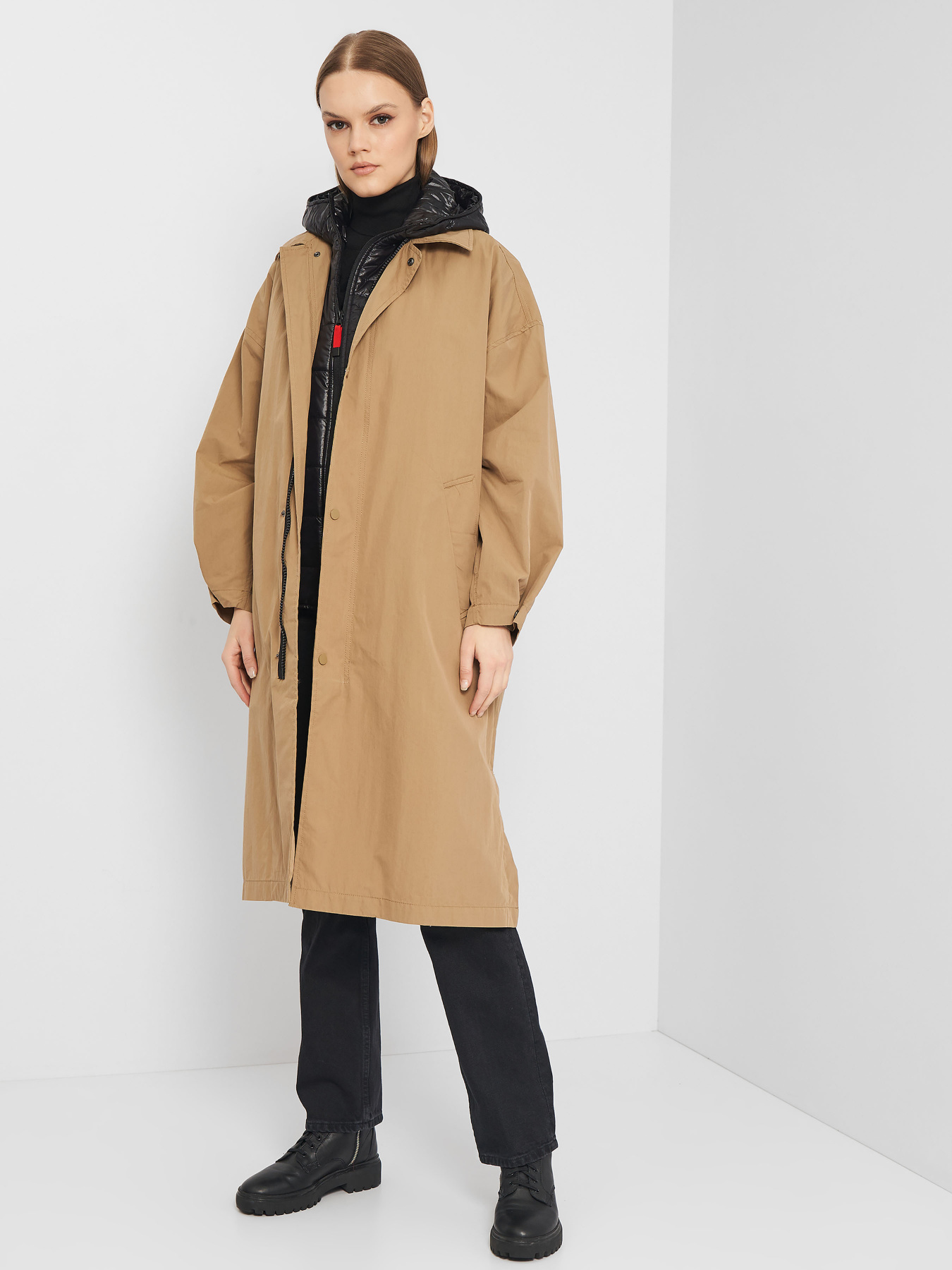 Плащ ZARA модель 65064 Фото