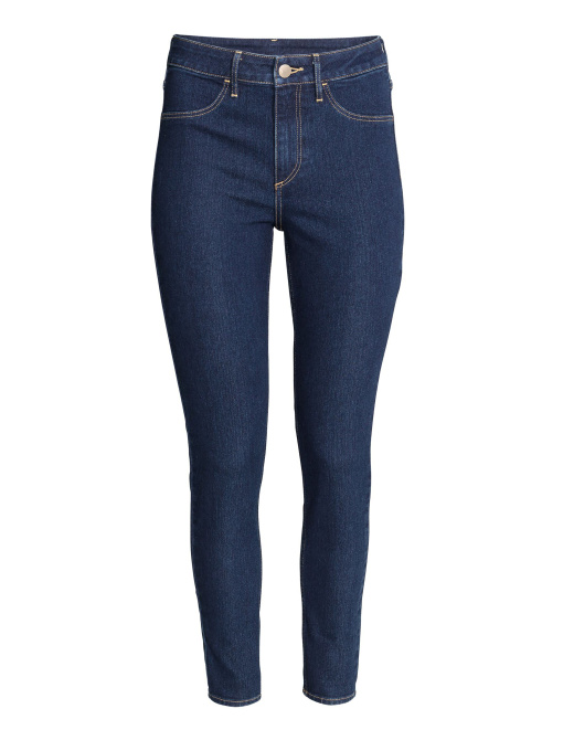 Зауженные джинсы H&M модель 100345 Фото