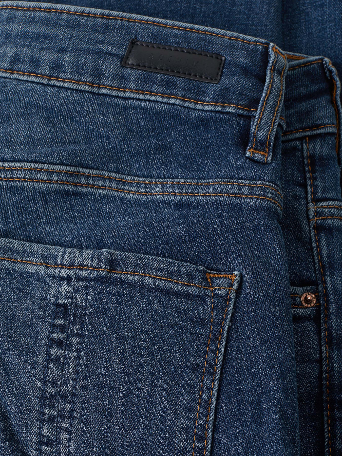 Зауженные джинсы H&M модель 10046009 Фото