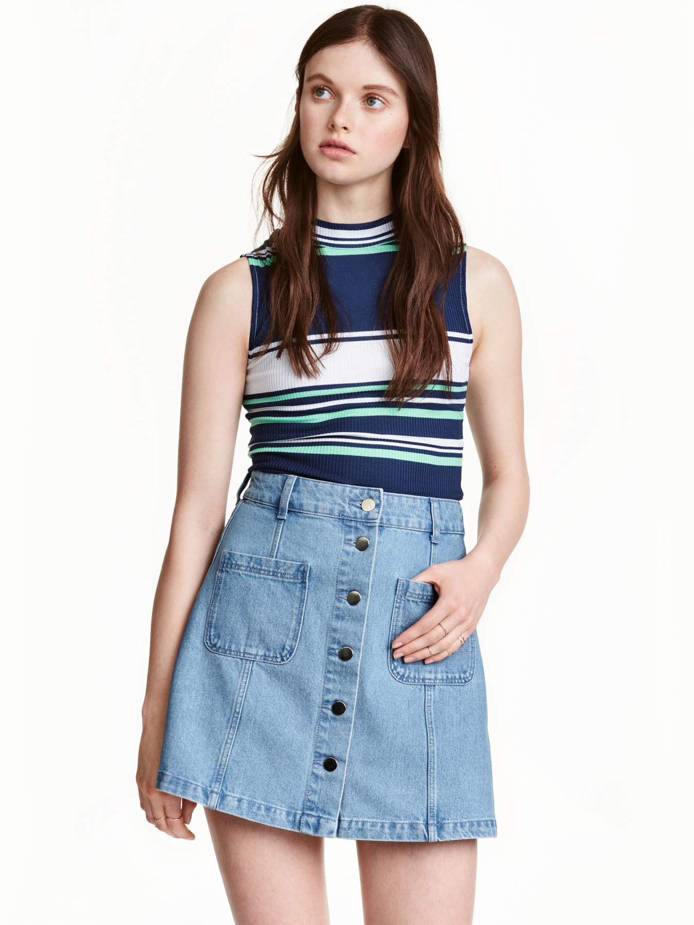 Майка H&M модель 10039024 Фото