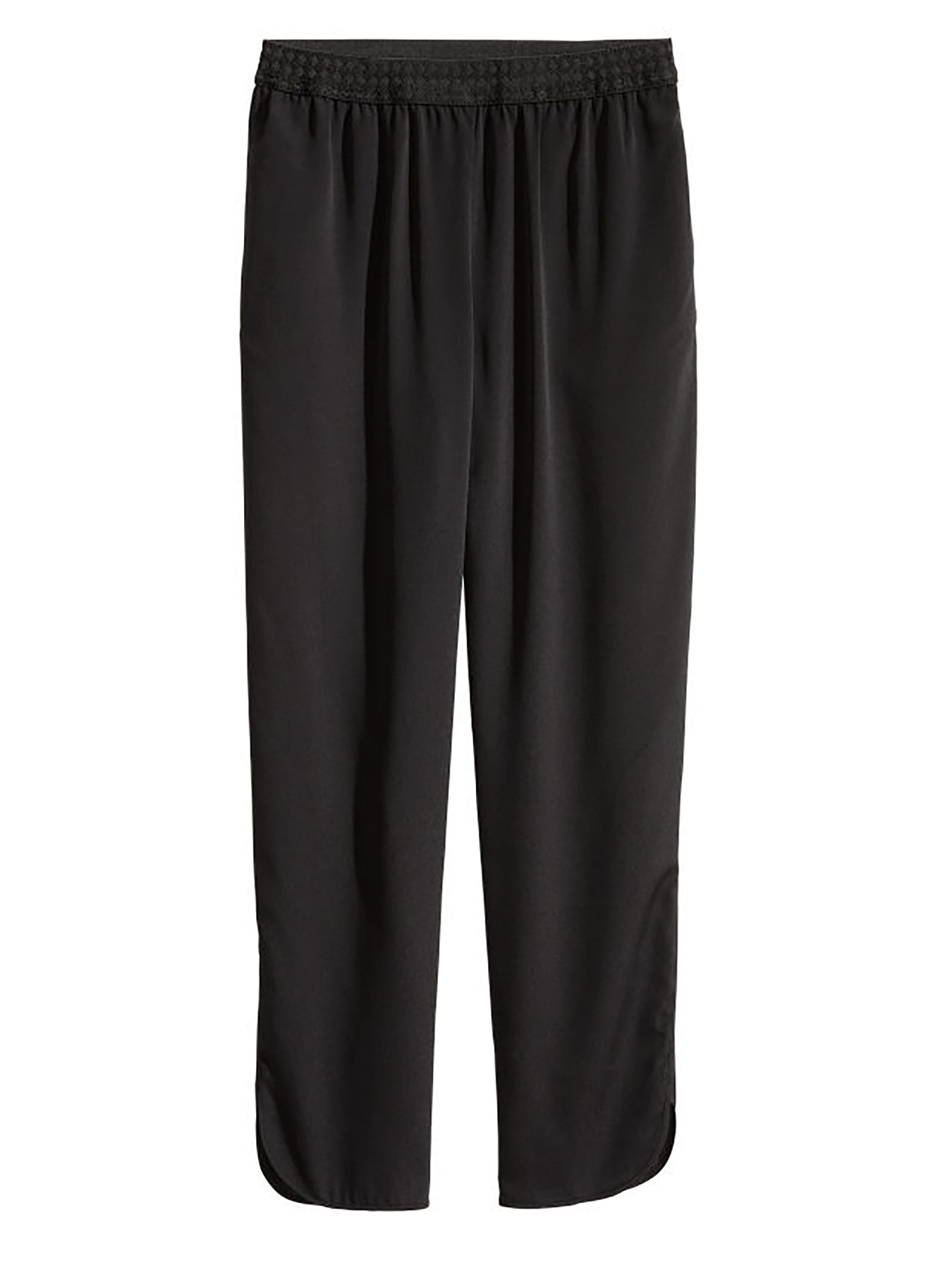 Брюки повседневные H&M модель 10038843 Фото