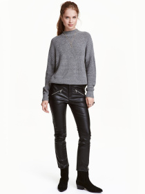 Повсякденні штани H&M модель 10037800 Фото