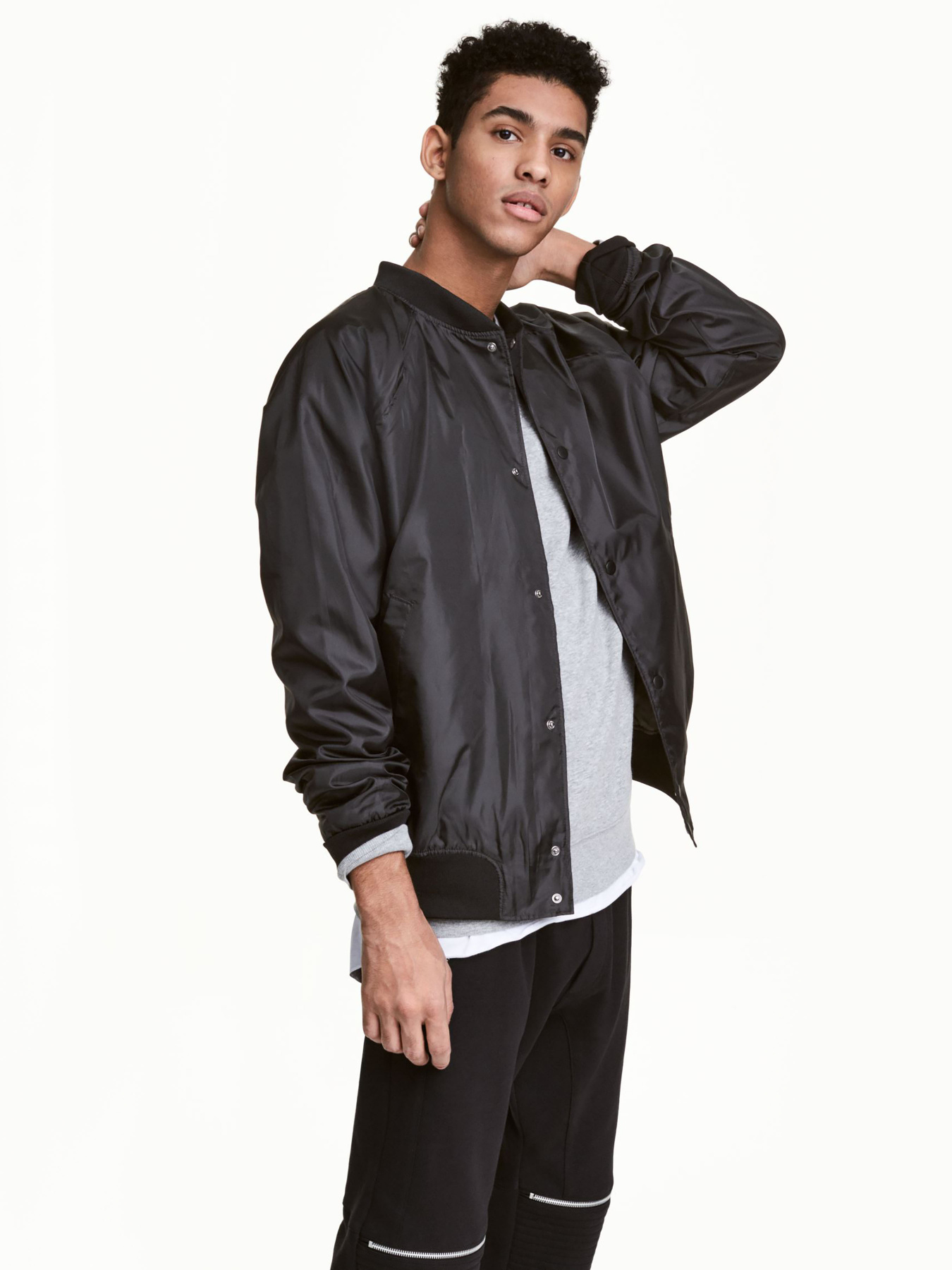 Бомбер H&M модель 10040322 Фото