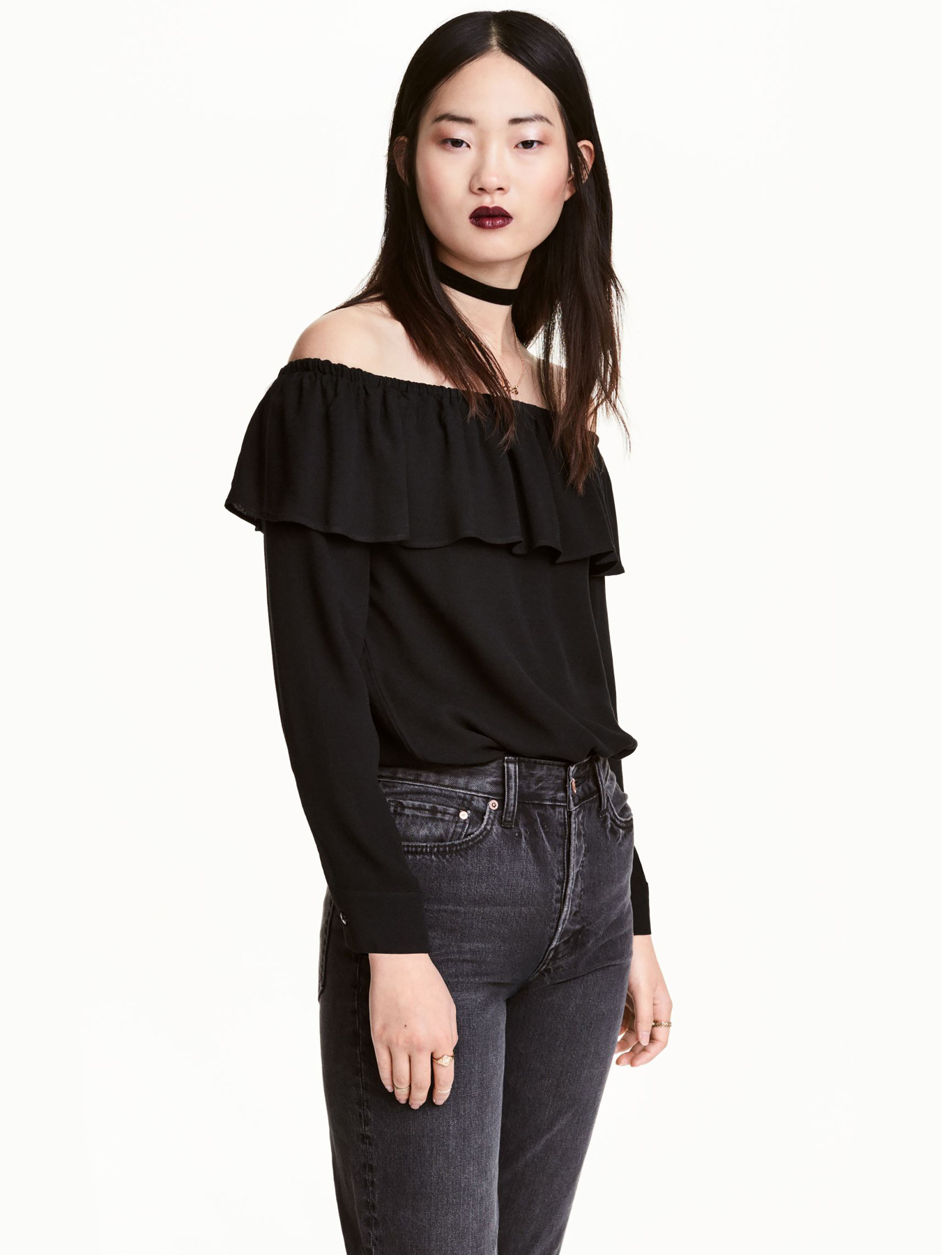 Блуза H&M модель 10041542 Фото