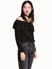 Блуза H&M модель 10041542 Фото