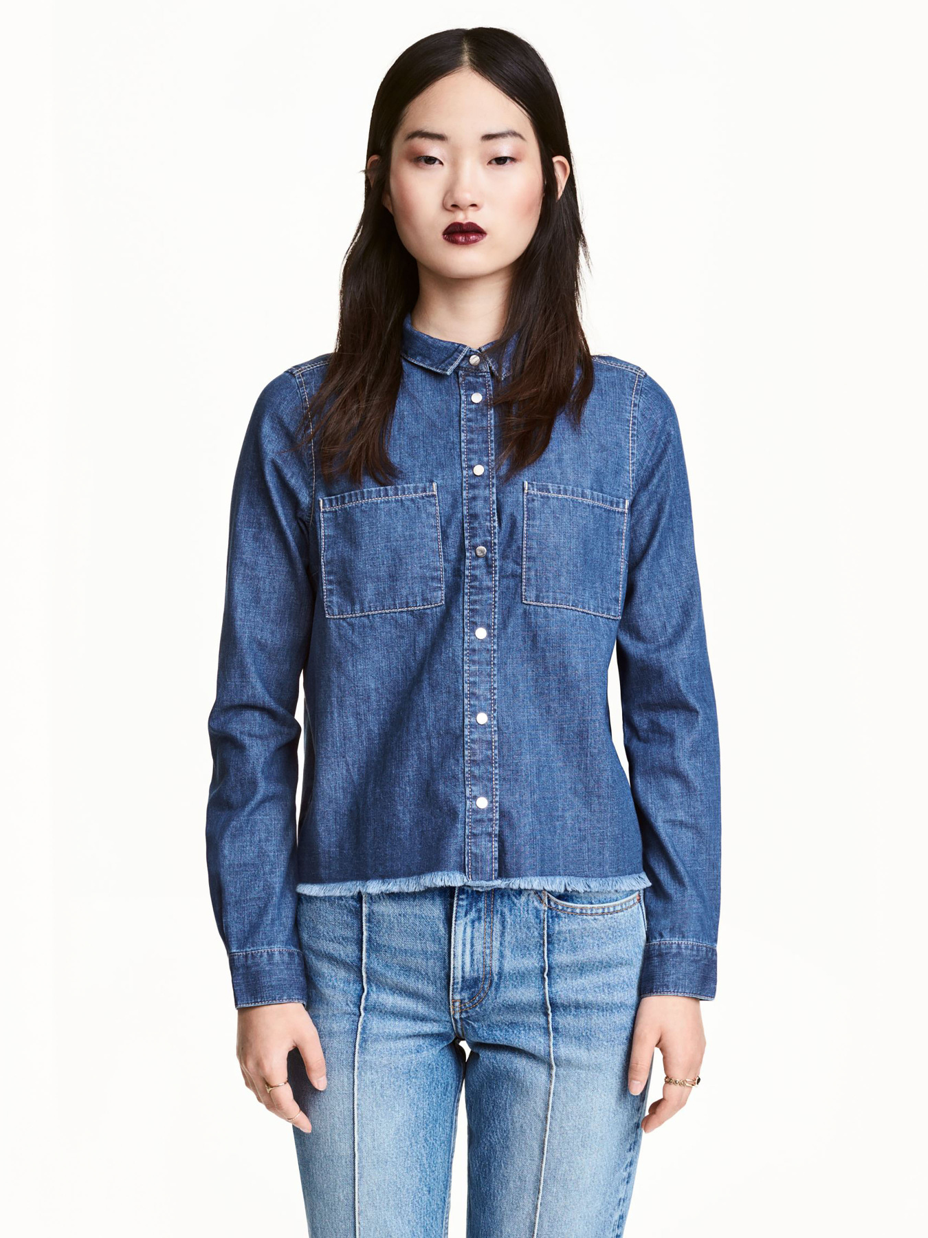 Рубашка H&M модель 10035953 Фото