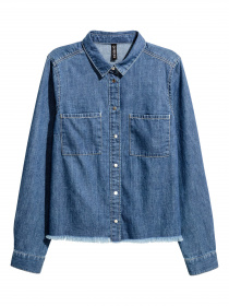 Рубашка H&M модель 10035953 Фото