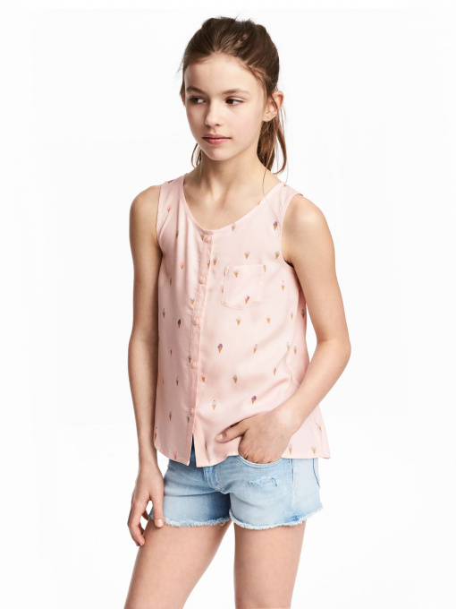 Блуза H&M Модель 1008100 Фото