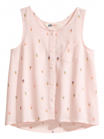 Блуза H&M модель 1008100 Фото