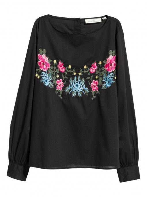 Блуза H&M модель 10038028 Фото