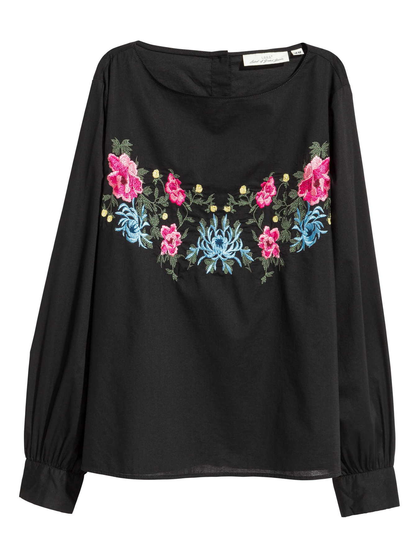 Блуза H&M модель 10038028 Блуза H&M модель 10038028 Фото