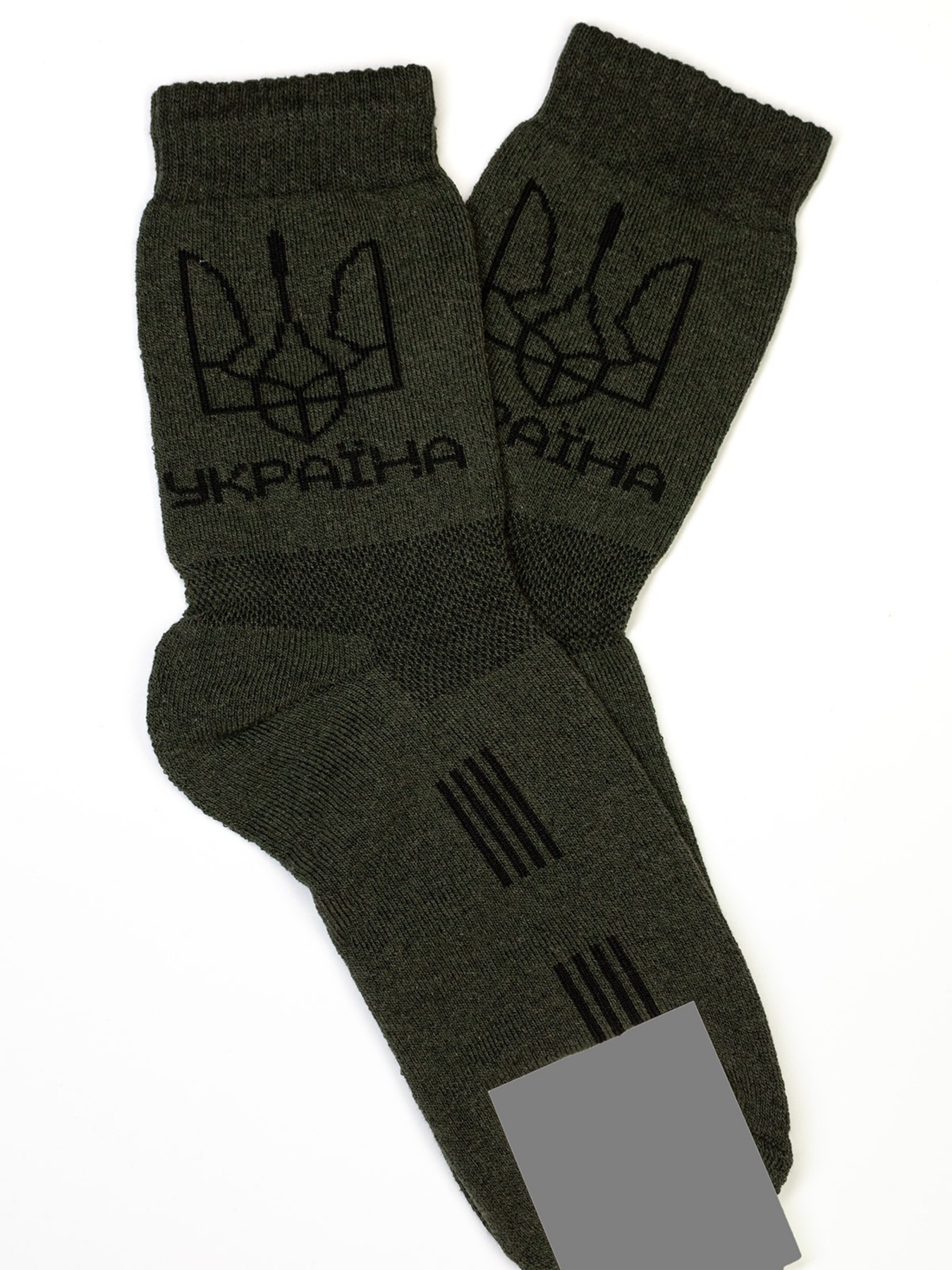 Носки ISSA Plus модель GNS-171_khakiblack Фото