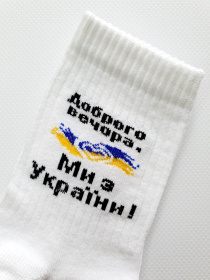 Шкарпетки ISSA Plus модель GNS-183_white Шкарпетки ISSA Plus модель GNS-183_white Фото