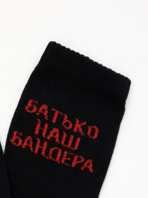 Носки ISSA Plus модель GNS-184_black Носки ISSA Plus модель GNS-184_black Фото