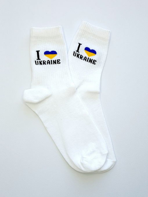 Носки ISSA Plus модель GNS-186_white Фото