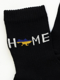 Носки ISSA Plus модель GNS-189_black Фото