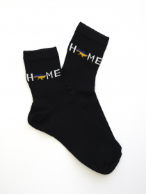 Носки ISSA Plus модель GNS-189_black Фото