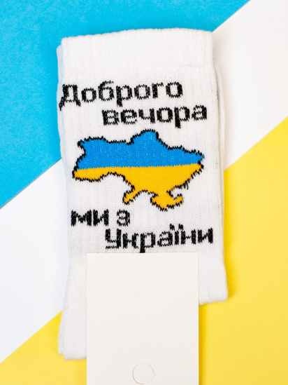 Шкарпетки ISSA Plus модель NS-170_white - фото