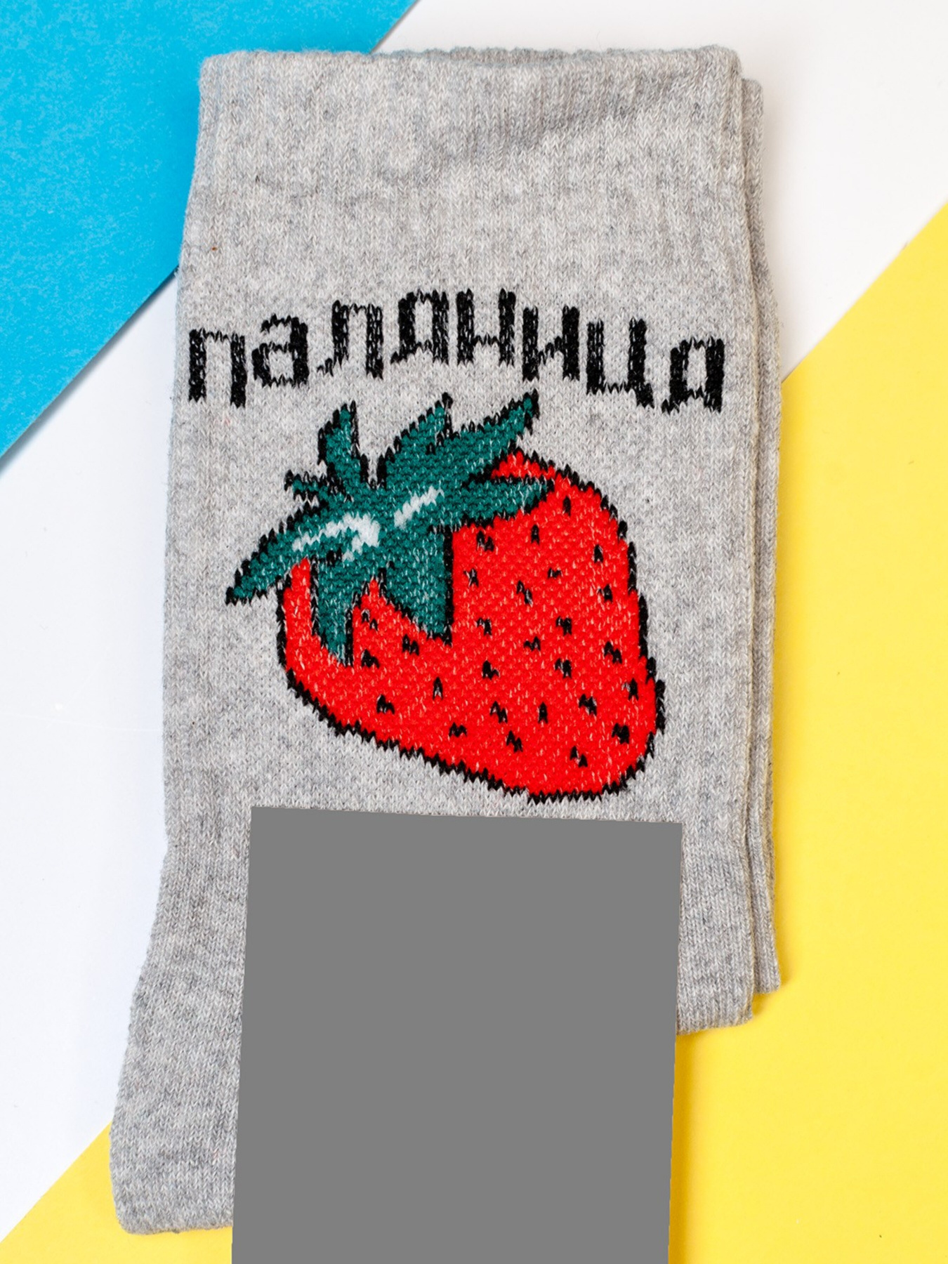 Носки ISSA Plus модель NS-170_grey Носки ISSA Plus модель NS-170_grey Фото