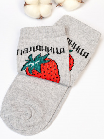 Носки ISSA Plus модель NS-170_grey Носки ISSA Plus модель NS-170_grey Фото